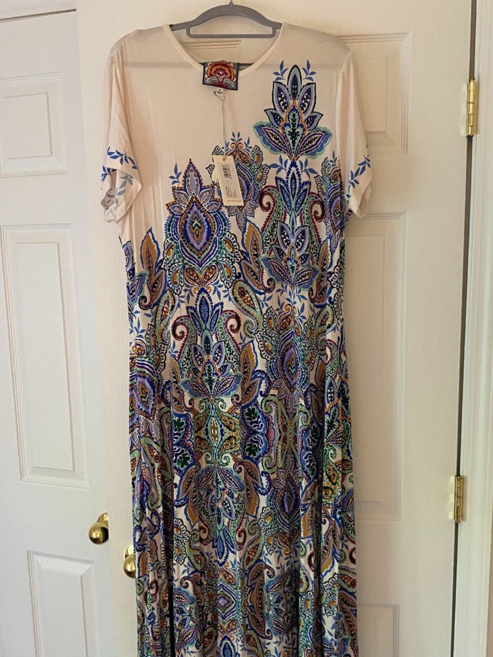 Johnny Was NWT Janie Cap Sleeve Ruta Dress